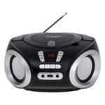 Adler AD 1181 CD player Portable CD player Black  Silver - imagine 2