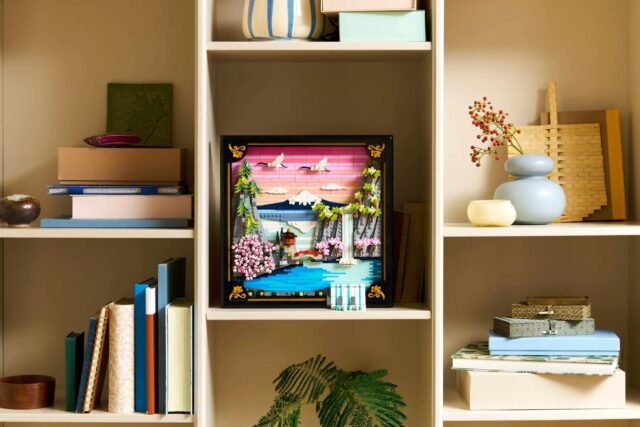 LEGO ART 31218 Japanese Cherry Blossom Landscape - imagine 13