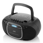 JVC RC-E561B-DAB CD player Portable CD player Black - imagine 5