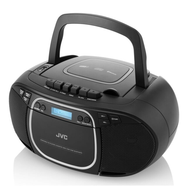 JVC RC-E561B-DAB CD player Portable CD player Black - imagine 5