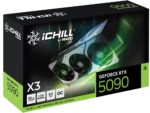 Inno3D iChill GeForce RTX 5090 X3 NVIDIA 32 GB GDDR7 - imagine 2