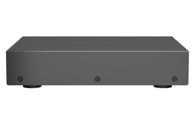 QNAP QSW-2104-2S network switch Unmanaged 2.5G Ethernet Black - imagine 3