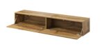 Cama TV Stand VIGO '180' 30/180/40 wotan oak - imagine 6