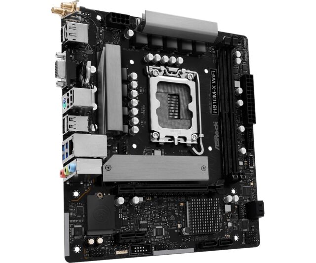 ASRock H810M-X WIFI Motherboard - imagine 5