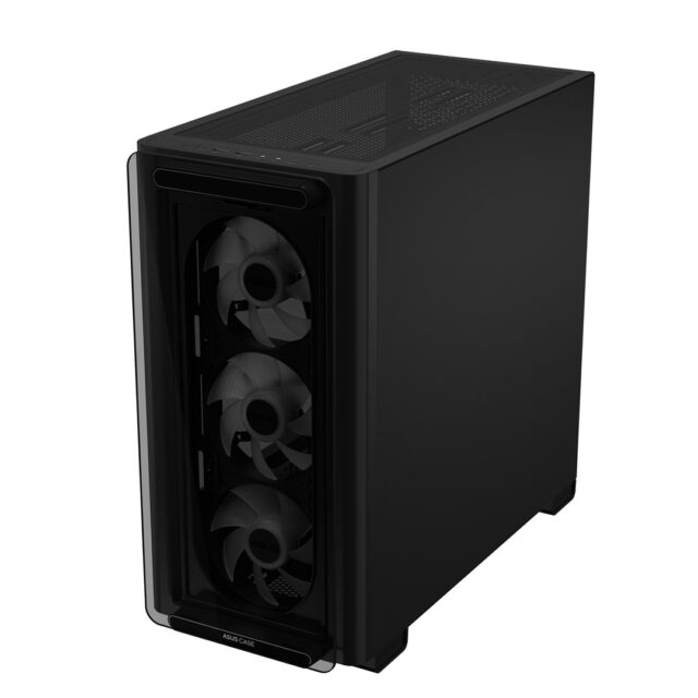 ASUS A23 PLUS ARGB case black - imagine 9