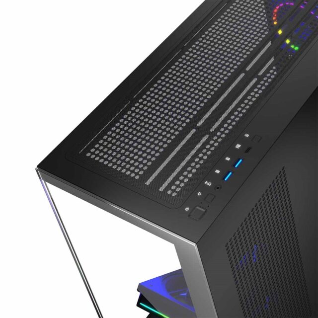 MODECOM VOLCANO STELLAR ARGB MIDI 5F BLACK - imagine 8