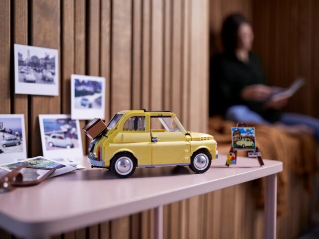 LEGO CREATOR 10271 FIAT 500 (EXPERT) - imagine 13