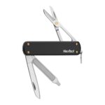 NexTool Mini Pocket Knife NE0141 4-in-1 black - imagine 2