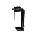 The MC-713 PC Holder Computer Under Desk Table Bracket Support Storage - imagine 4