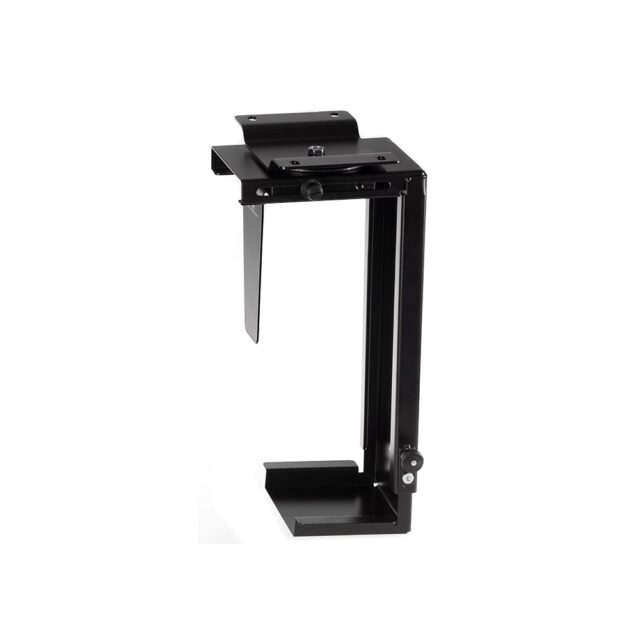 The MC-713 PC Holder Computer Under Desk Table Bracket Support Storage - imagine 4