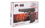 Air rifle pistol Ranger PM BB KWC CAL. 4.5 BBS 15 Shots Full Metal Slide Co2 - imagine 7