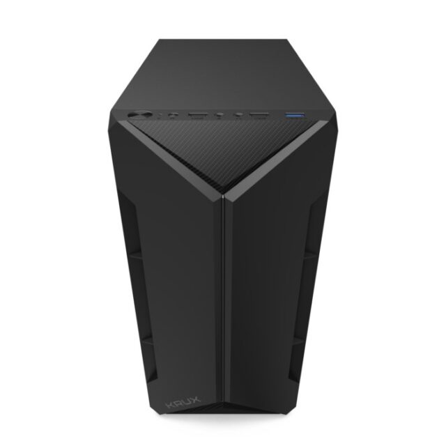 KRUX Astro Cube Black Computer Case - imagine 19