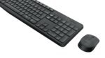 Logitech MK235 keyboard Mouse included USB QWERTY US International Grey - imagine 12