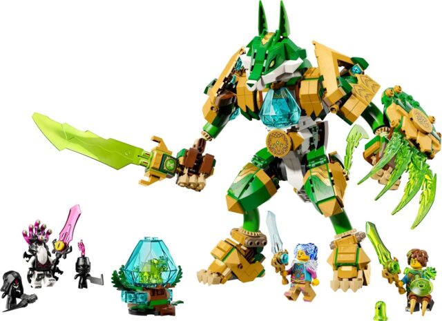 LEGO DREAMZZZ 71508 Fox Guardian Mech - imagine 3