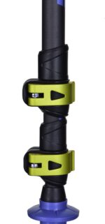 VIKING CARBO LITE TREKKING POLES BLACK/LIME - imagine 14