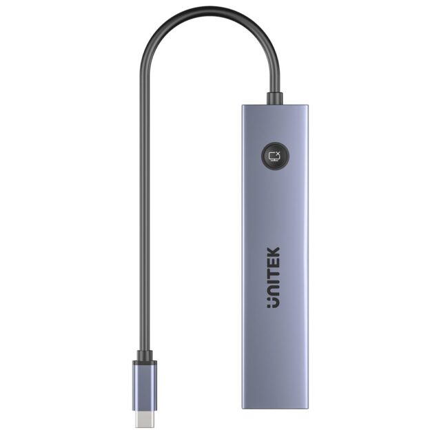 UNITEK HUB USB-C PD 100W HDMI 2.0 WITH ON/OFF - imagine 7