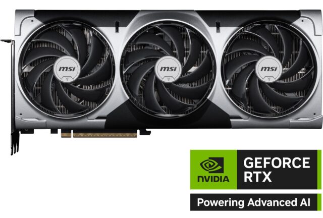 MSI VENTUS GEFORCE RTX 5090 32G 3X OC graphics card NVIDIA 32 GB GDDR7 - imagine 4