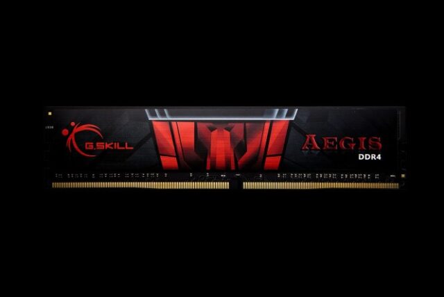 G.Skill Aegis F4-2400C17S-16GIS memory module 16 GB 1 x 16 GB DDR4 2400 MHz - imagine 2
