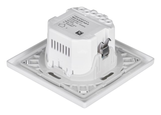 Fibaro Walli N socket-outlet Type E White - imagine 2