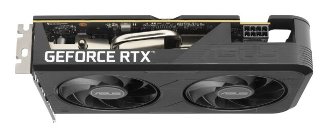 ASUS Dual NVIDIA GeForce RTX 5050 8 GB OC graphics card - imagine 14