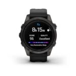 Garmin EPIX PRO Gen 2 42mm Sapphire Titanium sports watch - imagine 5
