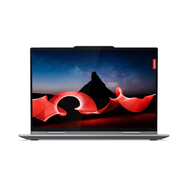 Lenovo ThinkPad X1 2-in-1 Gen 9 Intel Core Ultra 7 155U Hybrid (2-in-1) 35.6 cm (14 ) Touchscreen 2.8K 32 GB LPDDR5x-SDRAM 1 TB SSD Wi-Fi 6E (802.11ax) Windows 11 Pro English Grey - imagine 3