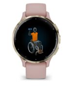 Garmin Venu 3S 3.05 cm (1.2 ) AMOLED 41 mm Digital 390 x 390 pixels Touchscreen Gold  Rose Wi-Fi GPS (satellite) - imagine 6