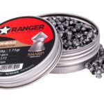 4.5 mm RANGER Diabolo Professional Sharp Grooved Point 500 pellets