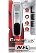 Wahl Groomsman Black  Silver - imagine 3