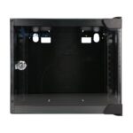 EXTRALINK LITE 4U 10" 280X310 WALL-MOUNTED RACKMOUNT CABINET BLACK - imagine 2