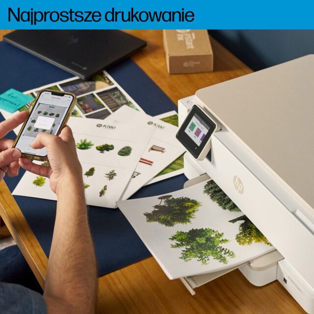 HP ENVY Inspire 7220e Wireless All-in-One Color Printer  Instant Ink; Copier  Scanner - imagine 13