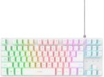 Klawiatura TKL Trust GXT 833W Thado White - imagine 4