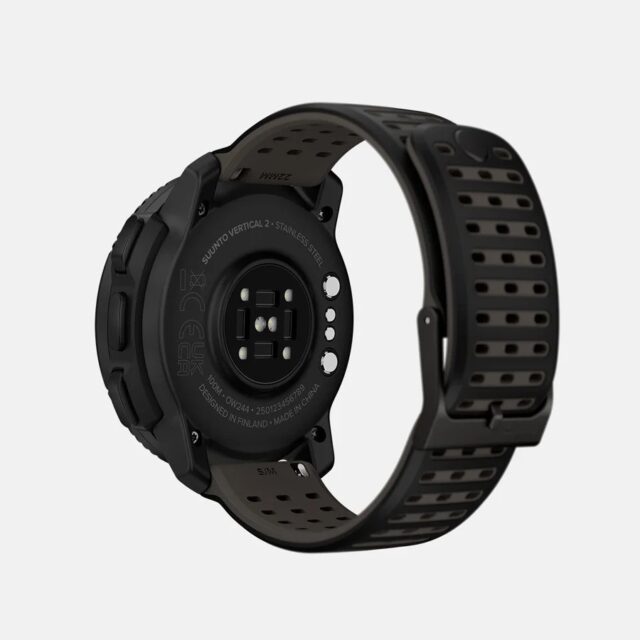 Suunto Vertical 2 All Black sports watch - imagine 3