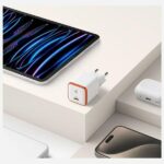 Spigen EE301EU 30W ArcStation Essential White ACH08449 AC Charger - imagine 4