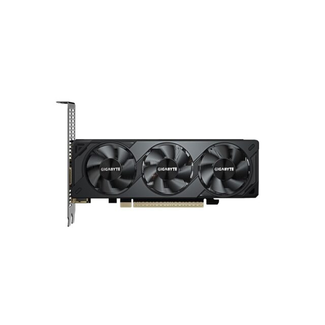 GIGABYTE GeForce RTX 5050 OC Low Profile 8G Graphics Card - 8GB GDDR6  128bit  PCI-E 5.0  2587MHz Core Clock  2 x DP  2 x HDMI  NVIDIA DLSS 4  GV-N5050OC-8GL - imagine 6