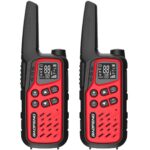 Walkie-Talkie Baofeng BF-T25E Red  2 pieces