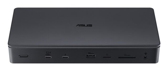 ASUS Master Thunderbolt 5 Dock DC510 Wired Black - imagine 3