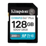 Kingston Technology Canvas Go! Plus 128GB SDXC Canvas Go Plus Gen4 200MB/s C10 UHS-I U3 V30