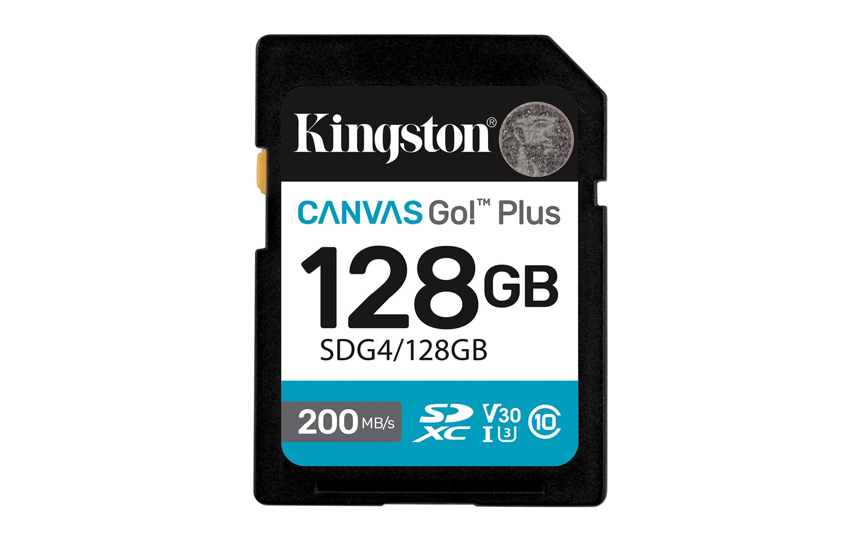cps-79766cfaa9b0de4d535040d06582d356-2026-01-14-22-06-45 Kingston Technology Canvas Go! Plus 128GB SDXC Canvas Go Plus Gen4 200MB/s C10 UHS-I U3 V30 - imagine 1