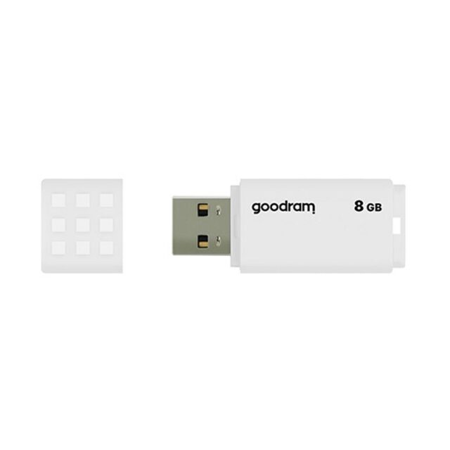 Goodram USB flash drive UME2 8 GB USB Type-A 2.0 White - imagine 3