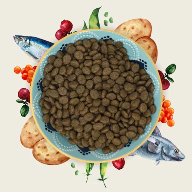 EDEN White Fish with Herring Caviar - dry cat food - 1.5 kg - imagine 3