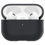Spigen Silicone Fit Strap AirPods Pro 1/2 black ACS05479 - imagine 7