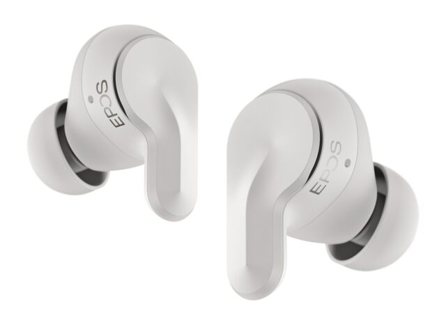EPOS ADAPT E1 True Wireless Stereo (TWS) In-Ear Business/Everyday Bluetooth Headset White - imagine 12