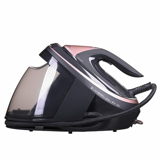 Philips PSG9040/80 steam ironing station 3100 W 1.8 L SteamGlide Elite soleplate Black - imagine 21