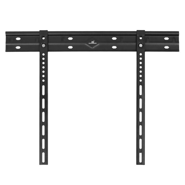 Maclean ultra flat wall mount for TV  40-85   max VESA 600x400  load up to 80kg  MC-123 - imagine 4