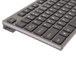 A4Tech KV-300H keyboard USB QWERTY Black  Grey - imagine 3