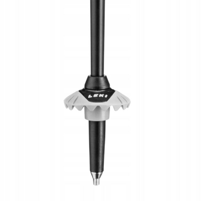 LEKI POLES 3D ??AIRFOIL black/red 125 - imagine 3