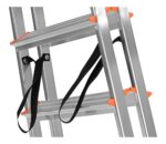 Krause Dopplo double-sided step ladder silver - imagine 5