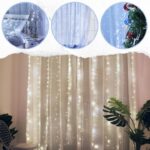 EXTRALINK KURTYNA ŚWIETLNA 300 LED ZIMNE 3X3 ŚWIĄTECZNE CHOINKOWE GIRLANDA 5V USB - imagine 7