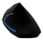 MEDIA-TECH VERTIC MT1122 Wired vertical mouse 6400 DPI Black - imagine 7